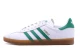 Adidas Originals Gazelle Unisex Sneakers Λευκά, Πράσινα, Καφέ