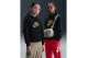 Nike Sportswear Club Fleece Παιδικό Φούτερ με Κουκούλα Μαύρο, Χρυσό