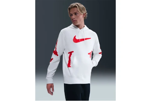 Nike Sportswear Club Fleece Hoodie Ανδρικό (IH4258 100)