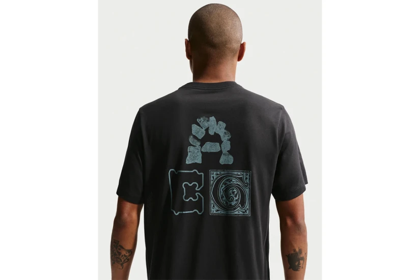 Nike ACG Dri-FIT Ανδρικό Κοντομάνικο T-Shirt Μαύρο, Ανθρακί
