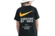 Nike Sportswear Παιδικό Κοντομάνικο T-Shirt Μαύρο
