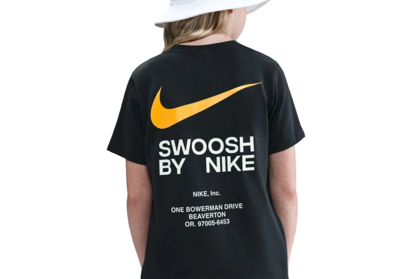 Nike Sportswear Παιδικό Κοντομάνικο T-Shirt Μαύρο