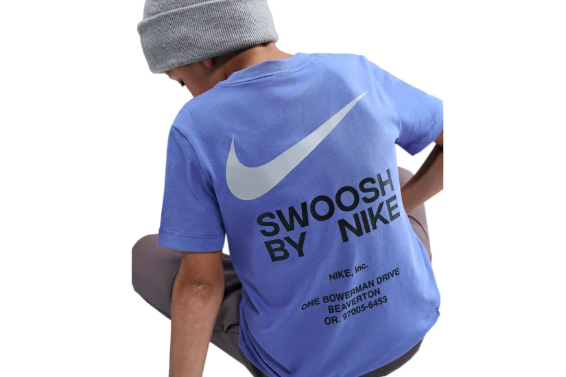 Nike Sportswear Παιδικό Κοντομάνικο T-Shirt Μπλε