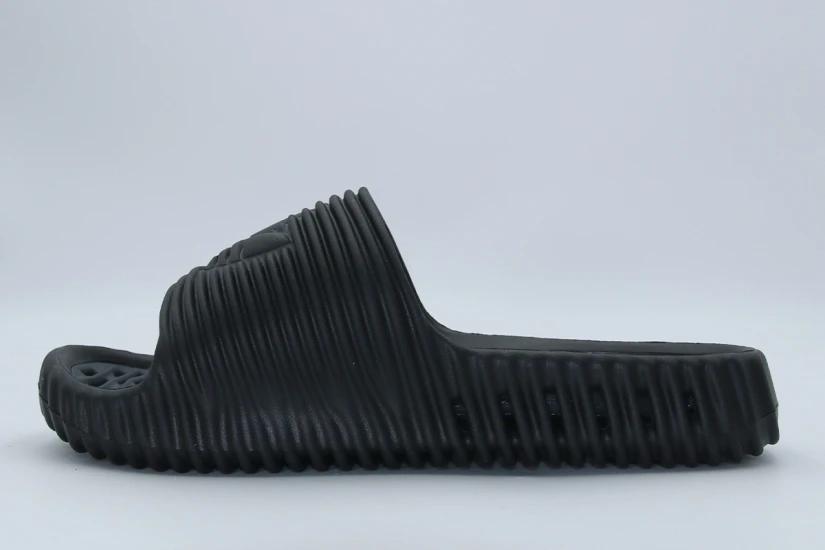 Adidas Originals Adilette 25 Unisex Παντόφλες Μαύρες