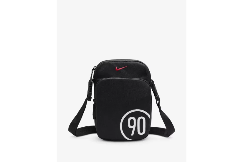 Nike Heritage Total 90 Τσαντάκι Χιαστί - Ώμου Μαύρο 4L