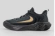 Nike Giannis Immortality 4 Μπασκετικά Παπούτσια Μαύρα, Χρυσά