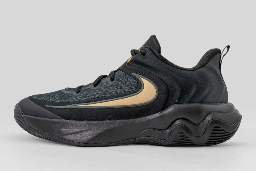 Nike Giannis Immortality 4 Μπασκετικά Παπούτσια Μαύρα, Χρυσά