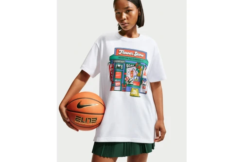 Nike Oversized Graphic T-Shirt Γυναικείο (IH7715 100)