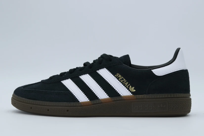 Adidas Originals Handball Spezial Sneakers Μαύρα, Λευκά, Καφέ