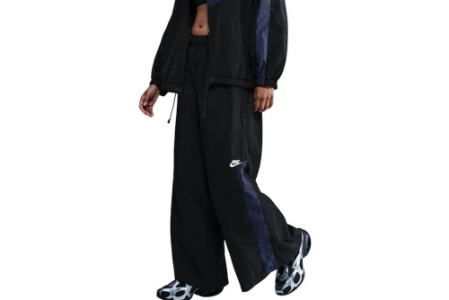 Nike Sportswear Wide-Leg Woven Παντελόνι Φόρμας Γυναικείο (IH8508 010)