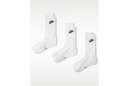 Nike Everyday Elevated Κάλτσες Ψηλές 3 Ζευγάρια (IH8522 901)