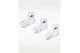 Nike Everyday Elevated Unisex Κοντές Κάλτσες Λευκές 3 Ζευγάρια