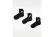Nike Everyday Elevated Unisex Κοντές Κάλτσες Μαύρες 3 Ζευγάρια