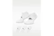 Nike Everyday Elevated No-Show Κάλτσες κάτω από τον Αστράγαλο Λευκές 3 Ζευγάρια