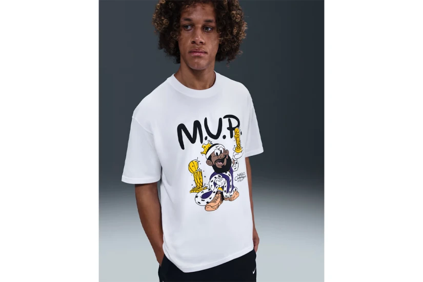 Nike Lebron Bubble Boy Ανδρικό Κοντομάνικο T-Shirt