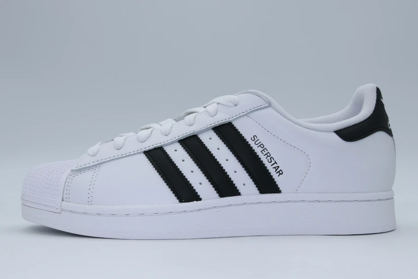 Adidas Originals Superstar II Ανδρικά Sneakers Λευκά, Μαύρα