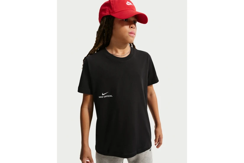 Nike Sportswear Παιδικό Κοντομάνικο T-Shirt Μαύρο