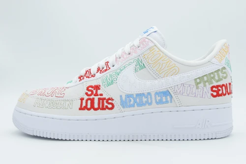 Nike Air Force 1 07 Lv8 Sneakers (II1549 100)