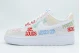 Nike Air Force 1 07 LV8 Ανδρικά Sneakers Λευκά, Διάφορα Χρώματα
