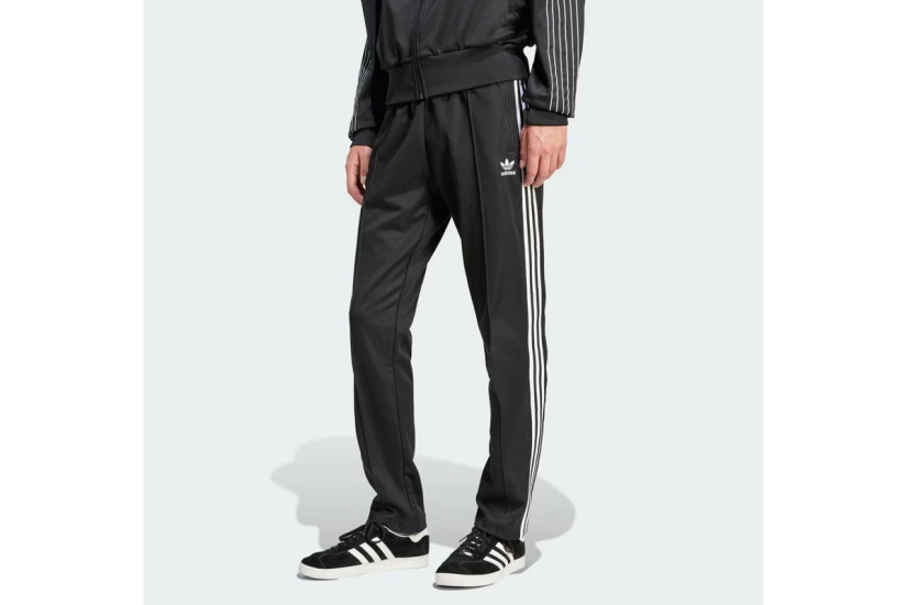 Adidas Originals Adicolor Classics Beckenbauer Ανδρικό Παντελόνι Φόρμας Μαύρο