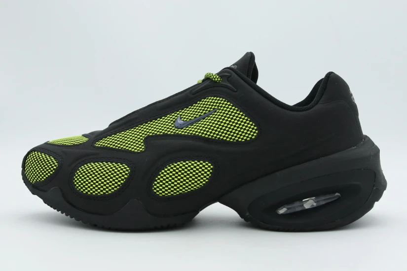Nike Air Max Muse Γυναικεία Sneakers Μαύρα, Κίτρινα