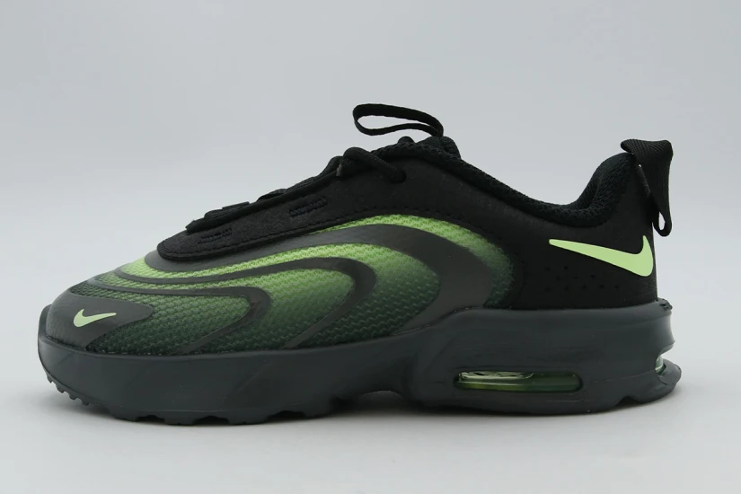 Nike Air Max Fire Βρεφικά Sneakers Μαύρα, Πράσινα