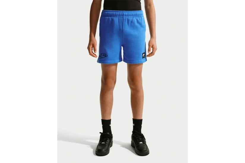 Nike Air Fleece Παιδικό Αθλητικό Σορτς Μπλε