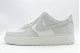 Nike Air Force 1 07 LV8 Ανδρικά Sneakers Γκρι Ανοιχτό, Λευκά