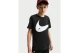 Nike Sportswear Club Παιδικό Κοντομάνικο T-Shirt Μαύρο, Λευκό