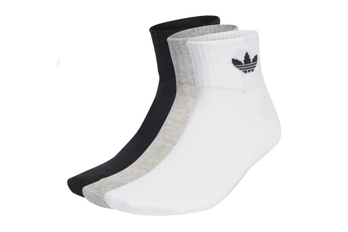 Adidas Originals Mid Κάλτσες Κοντές 3 Ζευγάρια (IJ5612)