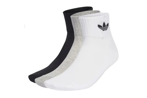 Adidas Originals Mid Κάλτσες Κοντές 3 Ζευγάρια (IJ5612)