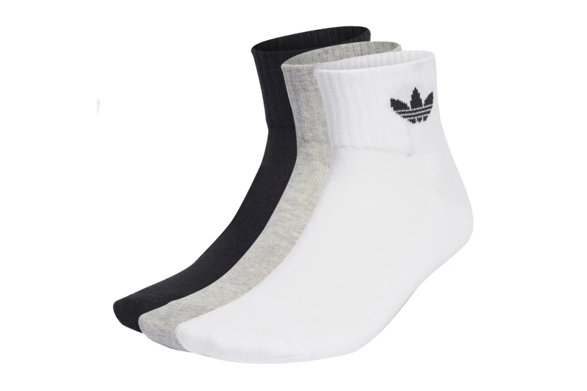 Adidas Originals Mid Ankle Κάλτσες 3 Ζευγάρια