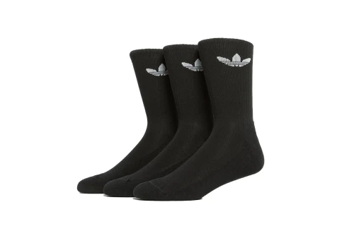 Adidas Originals Trefoil Cushion Κάλτσες Ψηλές 3 Ζευγάρια (IJ5613)