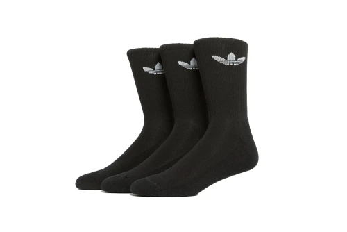 Adidas Originals Trefoil Cushion Κάλτσες Ψηλές 3 Ζευγάρια (IJ5613)