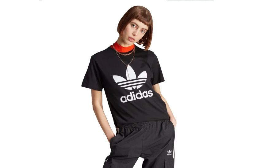 Adidas Originals Trefoil  T-Shirt Γυναικείο (IK4035)