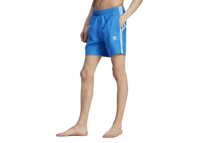 Adidas Originals Adicolor 3-Stripes Ανδρικό Μαγιό Σορτς Μπλε