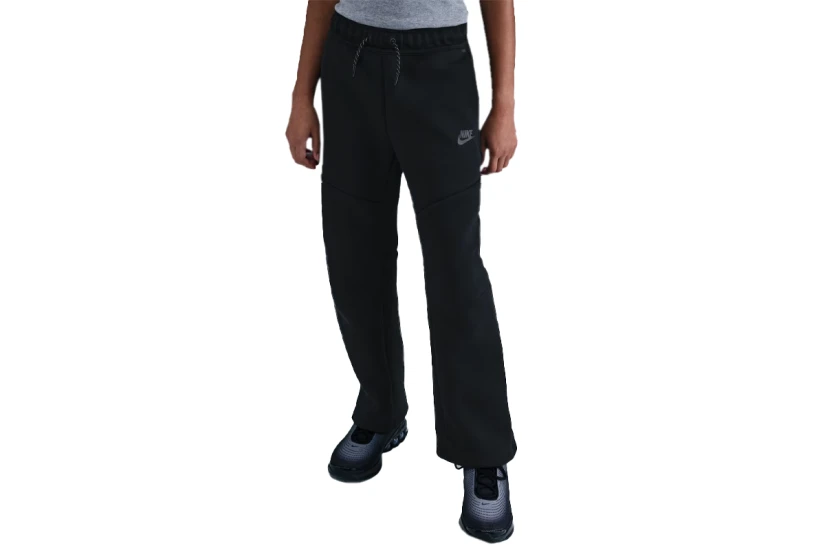 Nike Sportswear Tech Fleece Παιδικό Παντελόνι Φόρμας Μαύρο