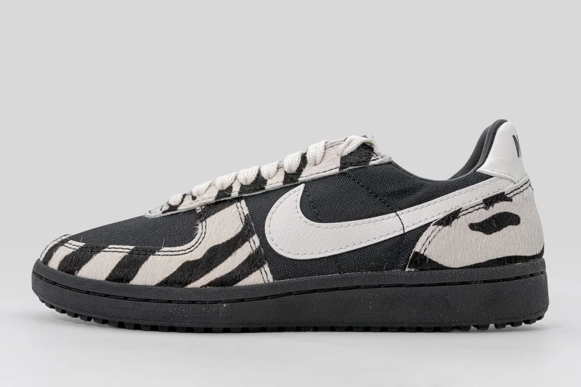 Nike Field General Sneakers Μαύρα, Λευκά