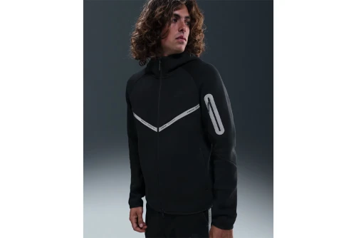 Nike Tech Fleece Reflective Ζακέτα Βαμβακερή Ανδρική (IM6537 010)