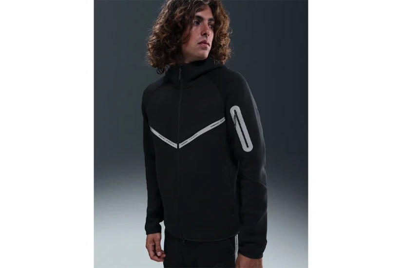 Nike Tech Fleece Windrunner Ανδρική Ζακέτα με Κουκούλα