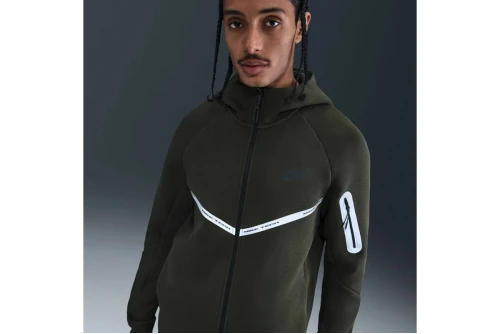 Nike Tech Fleece Reflective Ζακέτα Βαμβακερή Ανδρική (IM6537 355)