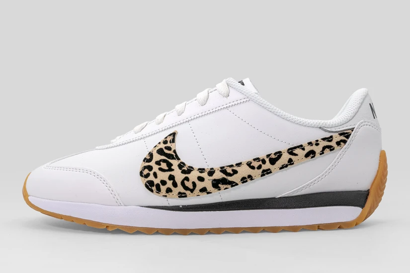 Nike Pacific Leather Special Edition Sneakers Λευκά, Μπεζ, Μαύρα
