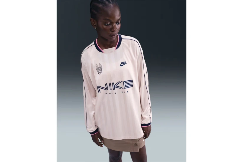 Nike Sportswear Jersey Γυναικεία Μακρυμάνικη Μπλούζα με Λαιμόκοψη