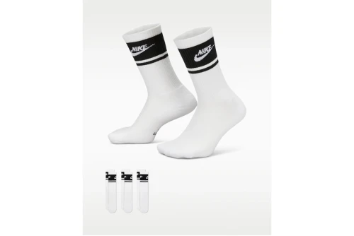 Nike Everyday Elevated Κάλτσες Ψηλές 3 Ζευγάρια (IM7949 901)