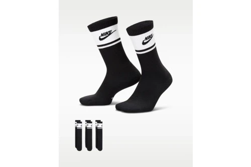 Nike Everyday Elevated Κάλτσες Ψηλές 3 Ζευγάρια (IM7949 902)