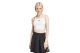 Adidas Originals Adicolor 3-Stripes Αμάνικη Crop Top Μπλούζα