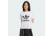 Adidas Originals Adicolor Trefoil Boxy Κοντομάνικο T-Shirt Λευκό