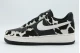 Nike Air Force 1 07 Γυναικεία Sneakers Λευκά, Μαύρα