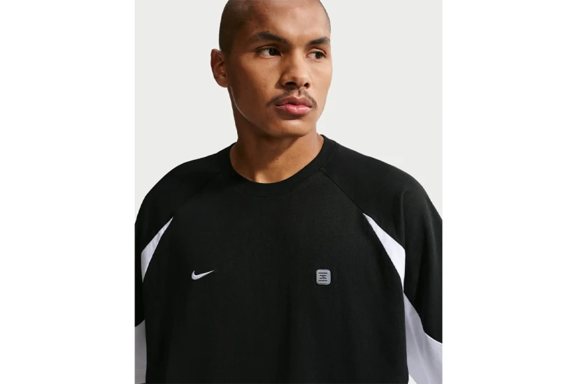 Nike Sportswear Ανδρικό Κοντομάνικο T-Shirt Μαύρο, Λευκό