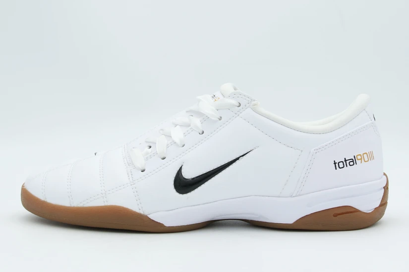 Nike Total 90 Γυναικεία Sneakers Λευκά, Λευκά, Μαύρα, Καφέ, Χρυσά
